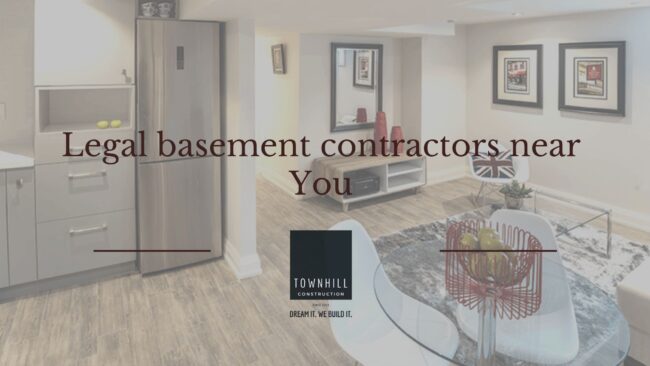 Legal basement contractors near You Legal basement contractors near me