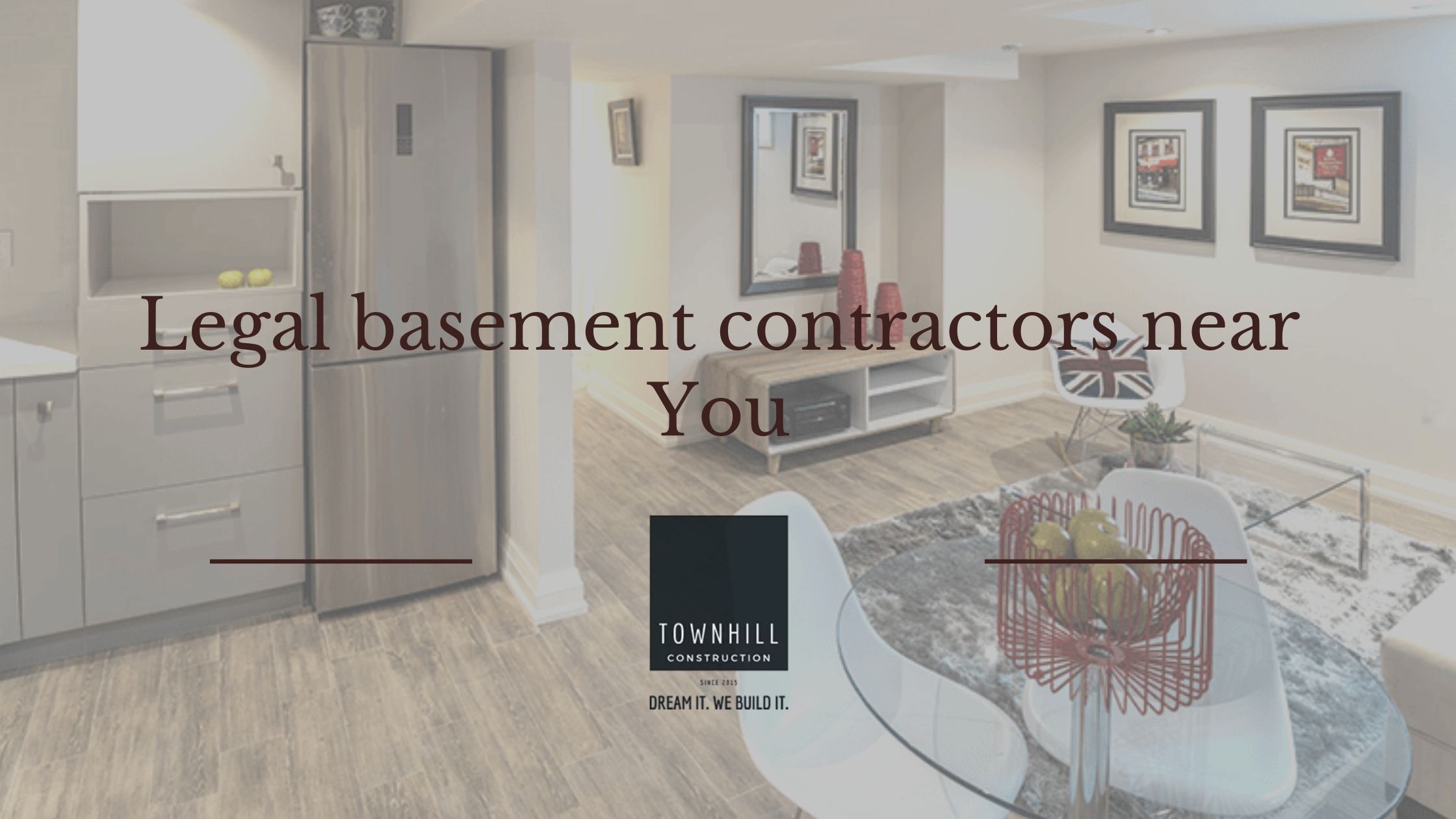 Legal basement contractors near You Legal basement contractors near me