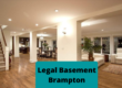 Legal Basement Brampton