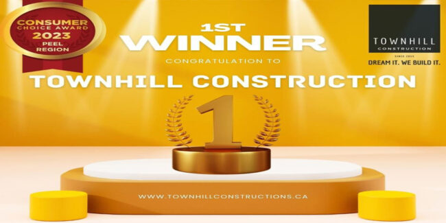 TownHill Constructions – Winner